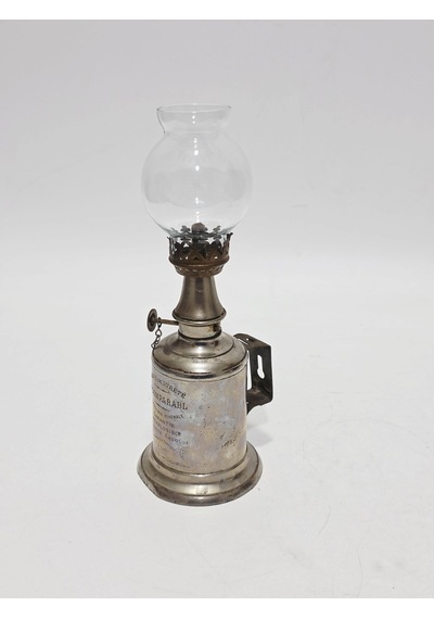 Antika Güvercin Antika Gaz Lambası 040 Altın