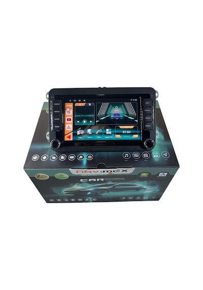 Ww Navimex 4-64 Fanlı Profesyonel Tam Oem 7"