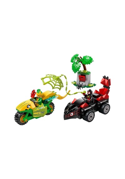 Mey İthalat Spidey Ve İnanılmaz Arkadaşları Spin Ve Electro Dinozor Aracı Takibi 11198
