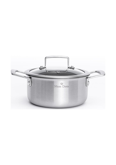 Maxx Doria Steel Fusion 18 Cm Derin Tencere Pa3017 Metal