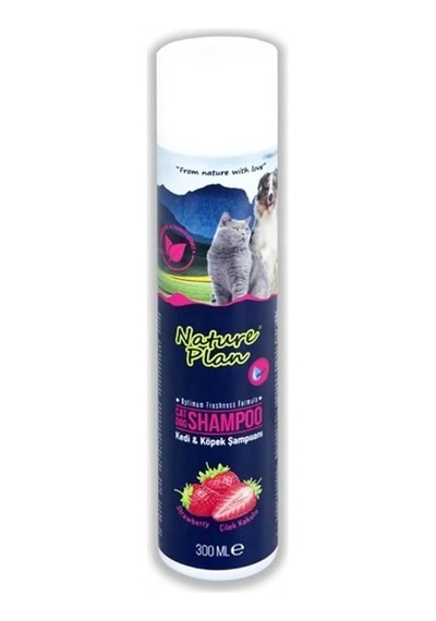 Çilek Kokulu Kedi Köpek Şampuanı 300 Ml