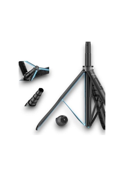 Northcity Selfie Çubuğu - 360 Dönen Telefon Tutucu, Tripod Ve Bluetooth Uzaktan Kumanda