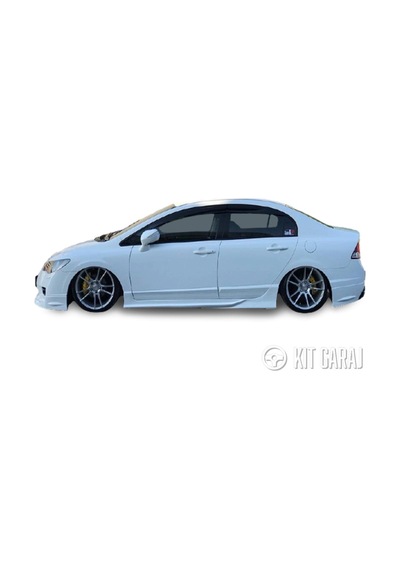 Honda Civic Yan Marşpiyel Plastik Boyasız