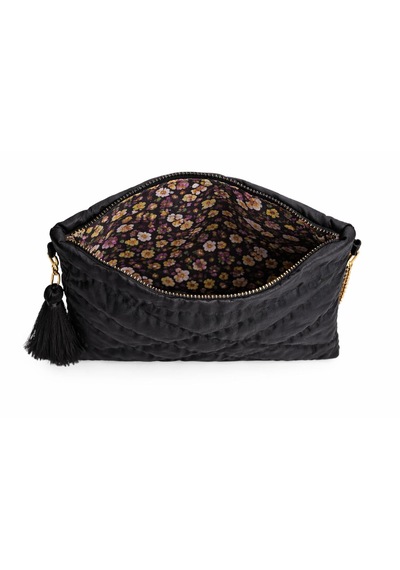 Ky Atelier Siyah Saten Askılı Kapitone Portföy Çanta- El Yapımı Clutch- Abiye & Günlük Kullanım- Şık Kadın Çanta Koyu Gri - Siyah Ky Atelier Siyah Saten Askılı Kapitone Portföy Çanta- El Yapımı Clutch- Abiye & Günlük Kullanım- Şık Kadın Çanta Koyu Gri - Siyah