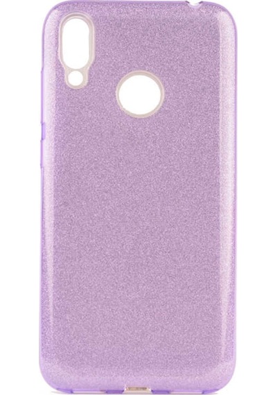 Huawei P Smart 2019 Kilif Simli Parlak Shining Kapak 370220214