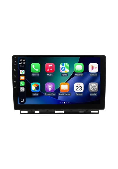 Renault Clio 5 Android Multimedya Sistemi 2020-2023 Crv-4450xa 9"