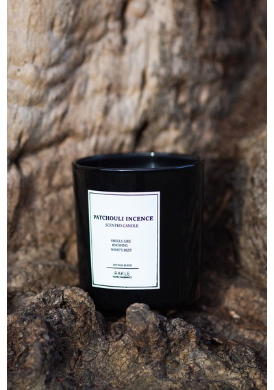 Le Jardin Patchouli Incence Kokulu 2'li Mum Seti Siyah 120 Gr - 200 Gr Renkli