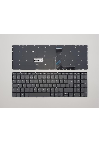 Lenovo 320-15ısk, 330-15ıkb Notebook Klavyesi, Laptop Tuş Takımı Füme Tr / Kl0046