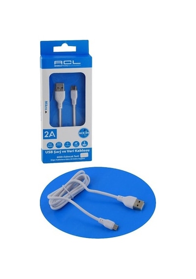 Acl Micro Usb Şarj Kablo Ack-04 (491146107)