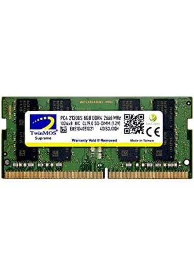 Ddr4 8gb 2666mhz Notebook Ram