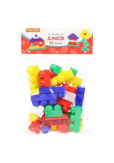 Polesie Junior Blok 33 Parça