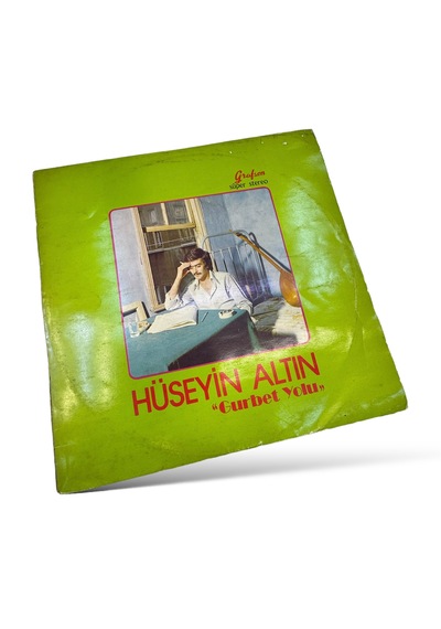 Hüseyin Altın Gurbet Yolu Orjinal Dönem Baskısı