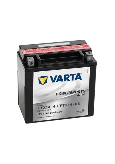 BMW F650GS 08-11 Varta Akü Ytx14-Bs