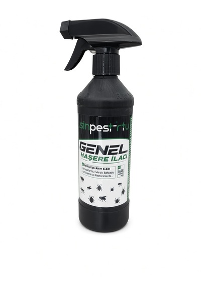 Sinpest Rtu 500 Ml Genel Haşere Spreyi, 24 Adetli, 30 Gün Etkili