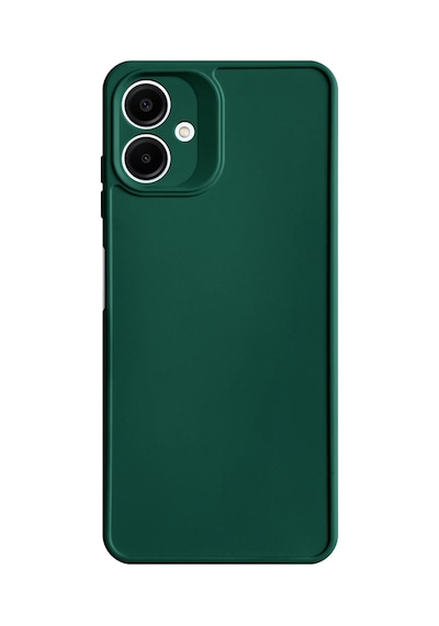 Samsung Galaxy A06 Uyumlu Kamera Korumalı Darbeye Dayanıklı Renk Atmayan Keep Silikon Kılıf Haki