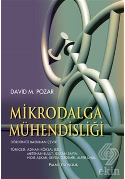 Mikrodalga Mühendisliği/David M. Pozar