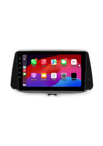 Hyundai İ30 Android Multimedya Sistemi 4-64 Cadence 2017-2019 9"