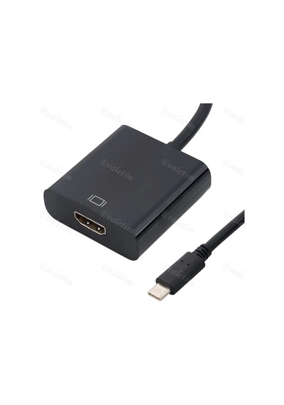 Usb 3.1 Type-C To Hdmi 4492A Çevirici Dönüştürücü Adaptor Kablosu