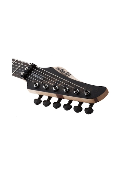 Schecter Reaper-6 Fr-S Elektro Gitar (Satin Charcoal Burst)