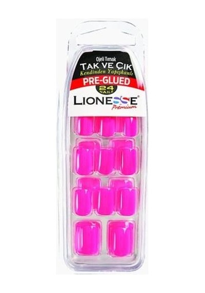 Tarko Lionesse Tak ve Çık Ojeli Tırnak 4408