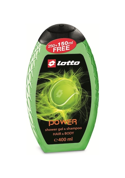 Lotto Power Erkek Duş Jeli ve Şampuan 400 ML