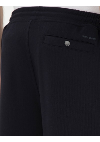 Pierre Cardin Lacivert Slim Fit Nervürlü Duble Paça Eşofman Altı 50290666-vr033
