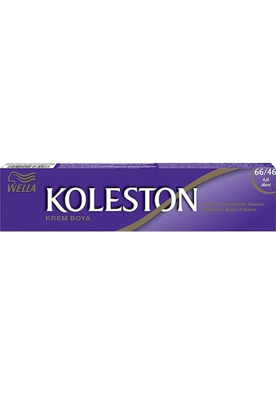 Wella Koleston Koleston Tüp Saç Boyası 66/46 Aşk Alevi