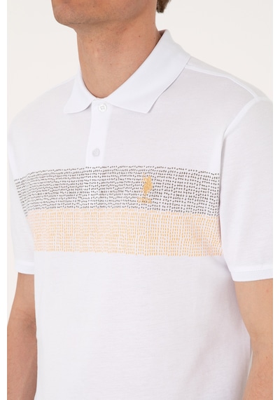 U.S. Polo Assn. Erkek Regular Fit Haki Polo Yaka Tişört 50306793-VR027