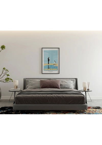 Hu-melt Serisi No:6 Art Print