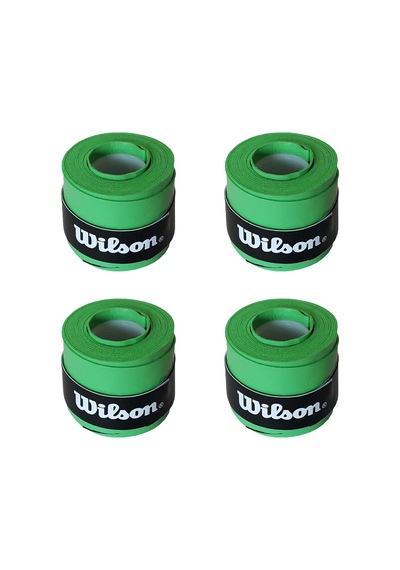 Wilson Comfort Bowl O'Grips 4 Adet Grip Tenis Raketi Gribi Yeşil