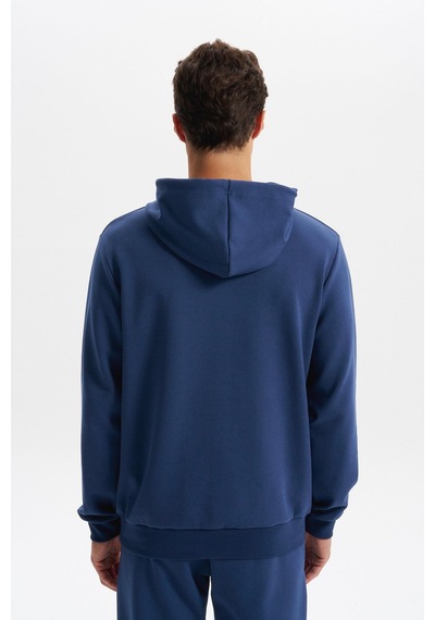 AR-MA Arma Erkek Slim Fit Baskılı Kapüşonlu Kanguru Cepli Interlok Sweatshirt %80 Pamuk %14 Polyester %6 Elastane K30254685202 İndigo-i1 AR-MA Arma Erkek Slim Fit Baskılı Kapüşonlu Kanguru Cepli Interlok Sweatshirt %80 Pamuk %14 Polyester %6 Elastane K30254685202 İndigo-i1