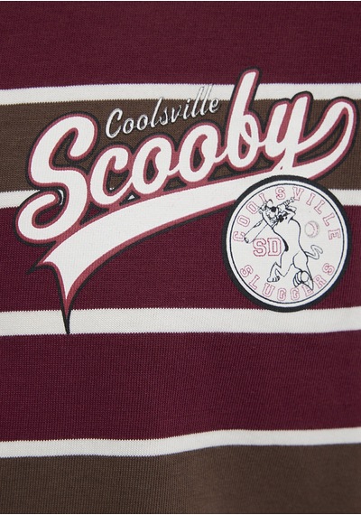 Mavi - Scobby Doo Baskılı Bordo Tişört 1614046-91112 Bordo