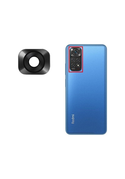 Xiaomi Redmi Note 11s Kamera Lensi Camı Büyük 2201117sg 2201117sı 2201117sy 2201117sl