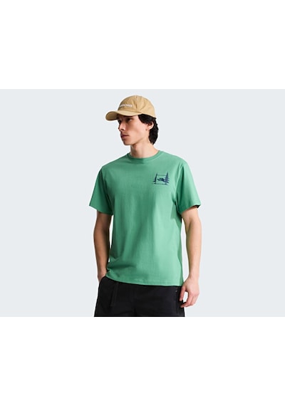 The North Face M Camping Relaxed Erkek Outdoor Tişörtü Nf0a8gqmg571 Mavi
