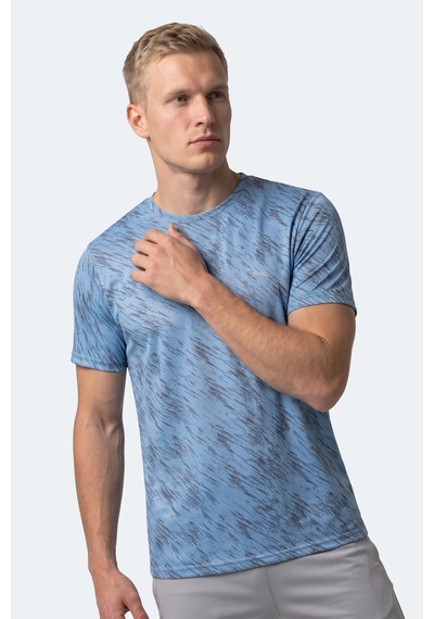 Slazenger Hady I Erkek Mavi Tişört