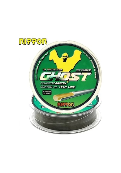 Nippon Ghost 100m Fluorocarbon Misina 0.17mm