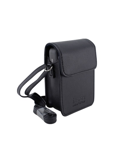 Fujifilm Instax Mini Liplay Hybrid Elegant Black Fotoğraf Makinesi + Çantalı Seti 3 Siyah