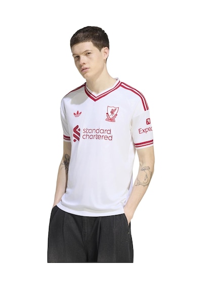 Whıte Adidas Liverpool Erkek Futbol Forma Ka6860 beyaz