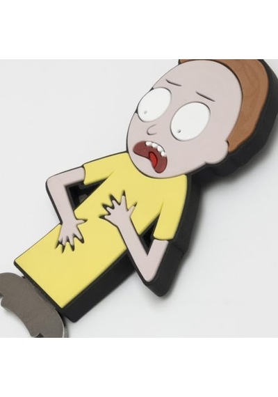Rick And Morty - Morty Collectible Lisanslı Manyetik Şişe Açacağı Diğer