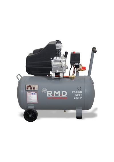 R.m.d Kompresör Pistonlu Hava Kompresörü 50 Lt 8 Bar 2 .5 Hp Ipaı147b