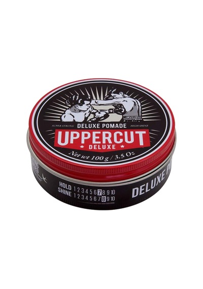 Uppercut Deluxe Deluxe Pomade Yüksek Tutuşlu Parlak Saç Şekillendirici Pomad 100 G