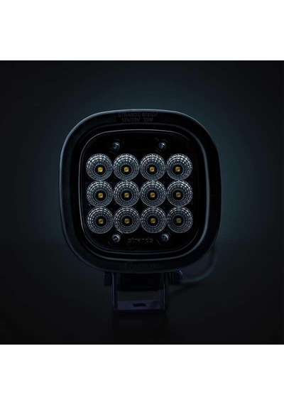 Strands Off-road Led Lamba President Red 24w 908538