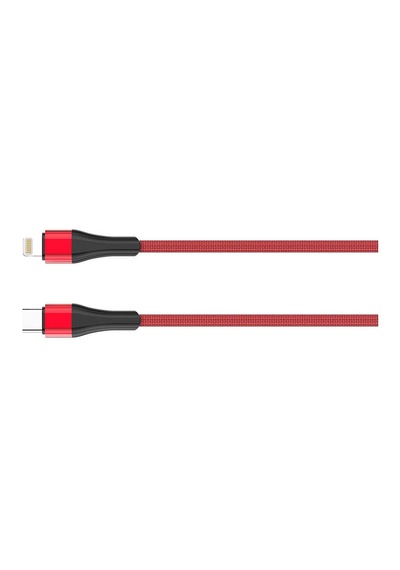 Effox Kırmızı Zr-lc961 Pd To Lightning Kablo