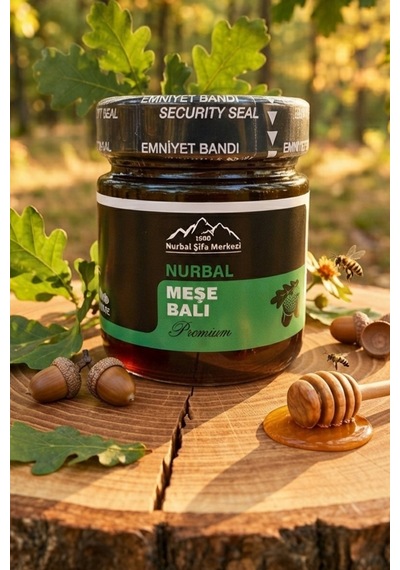 Nurbal Şifa Merkezi Meşe Balı 300 G