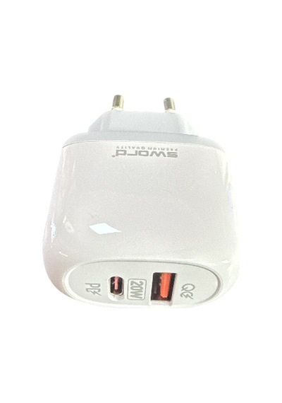 Sword Sw-q3pd 20w Hızlı Şarj Başlığı Usb-pd