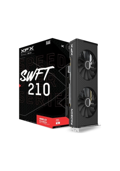 Xfx Speedster Swft 210 Core Edition Radeon Rx 7700 Xt 12gb Gddr6 192bit Hdmı/dp Ekran Kartı