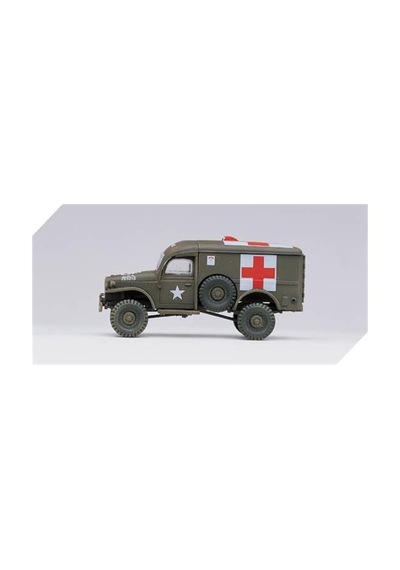 Academy 13403 1/72 Ölçek, Amerikan Ambulans Ve Çekici Demonte, Plastik Maket Seti-49249