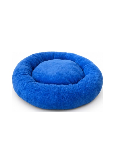 Peluş Ponçik Wellsoft Rahat Yumuşak Kaydırmaz Taban %100 Boncuk Elyaf Kedi Ve Köpek Yatağı Ve Minderi Mavi 1607674360