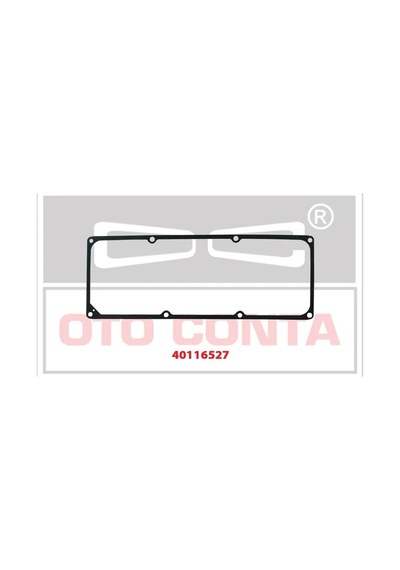 Üst Kapak Contası Metal Kauçuklu Clıo Megane Kangoo R9 R19 1.4i E7j 1.6 8v K7m Logan 1.4 E7j