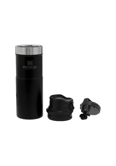 Matte Black Unisex Stanley Klasik Seri-0.47 Litre Trigger Action